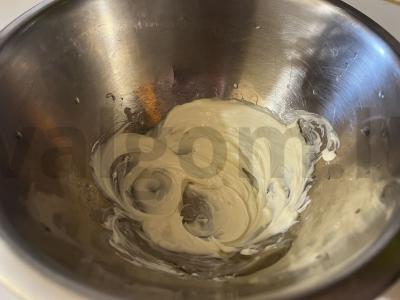 Švelni varškės masė su oro grūdeliais Žingsnis 2