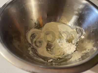 Švelni varškės masė su oro grūdeliais Žingsnis 3