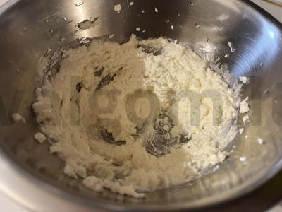 Švelni varškės masė su oro grūdeliais Žingsnis 4