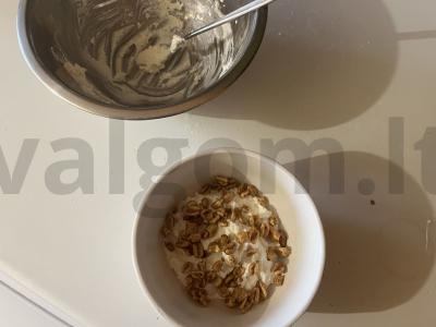 Švelni varškės masė su oro grūdeliais Žingsnis 6