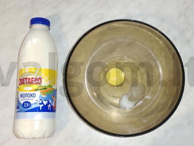 Patingėlių hachapuri su gaudos sūriu Žingsnis 1