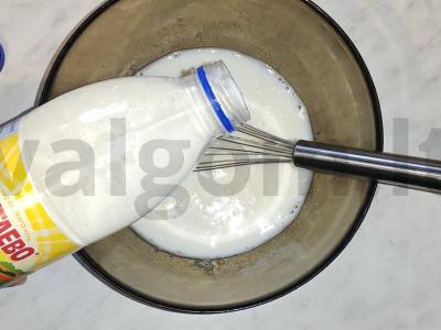 Patingėlių hachapuri su gaudos sūriu Žingsnis 3