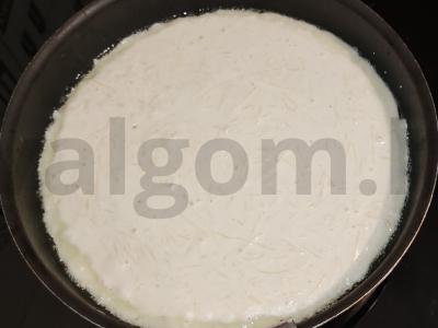 Patingėlių hachapuri su gaudos sūriu Žingsnis 6