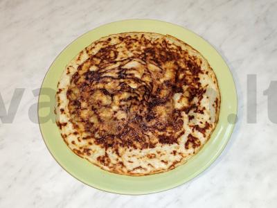 Patingėlių hachapuri su gaudos sūriu pagrindine nuotrauka