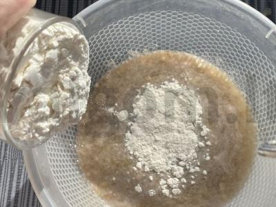 Bananų blynai be cukraus Žingsnis 3