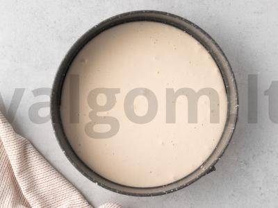 Persikų tortas Žingsnis 3