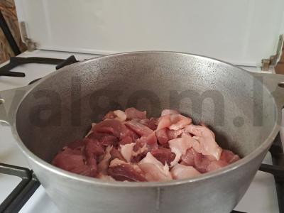 Azu pagal arzamaską Žingsnis 3