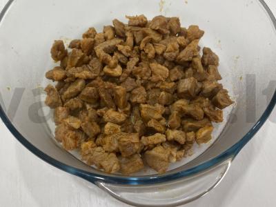 Grikių košė su miško grybais ir kiauliena orkaitėje Žingsnis 4