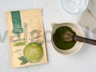 Šaltas matcha su mangais ir vanile Žingsnis 2