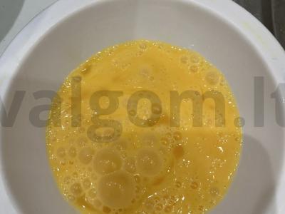 Varškės apkepas lėtoje viryklėje Žingsnis 2