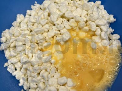 Varškės apkepas lėtoje viryklėje Žingsnis 3