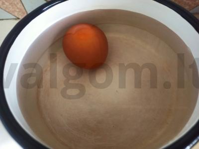 Grikių košė su sėlenomis ir kefyru Žingsnis 3