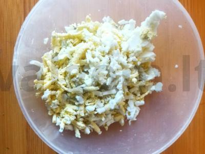 Grikių košė su sėlenomis ir kefyru Žingsnis 4