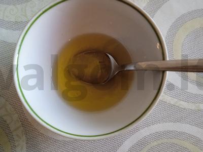 Graikiškas salotas su rukola Žingsnis 5