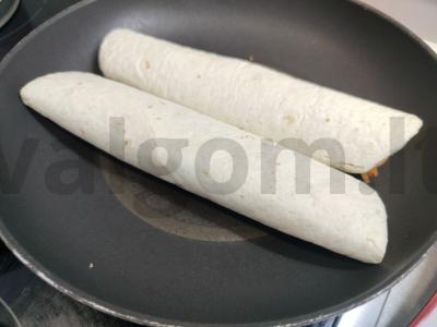 Namų šašlykinė su vištienos filė ir žaliu svogūnu Žingsnis 3