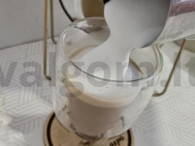 Kvapnus moliūgų latte Žingsnis 5