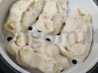 Mantai su mėsa, bulvėmis ir žolelėmis Žingsnis 8