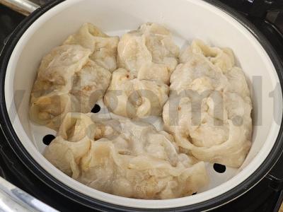 Mantai su mėsa, bulvėmis ir žolelėmis Žingsnis 9