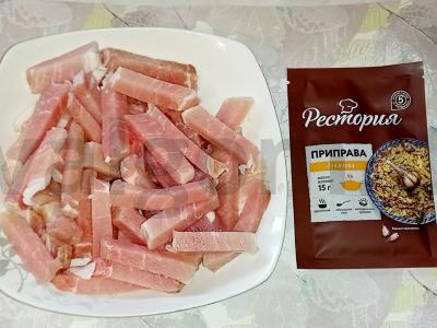 Kumpio plovas iš garinto ryžių Žingsnis 1