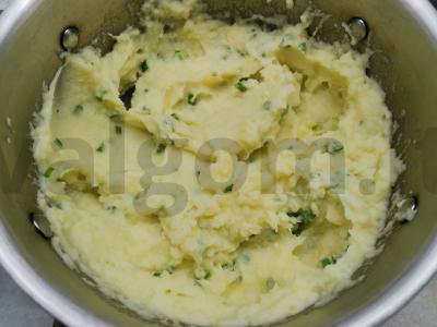 Bulvių košė su žaliu svogūnu per 25 minutes Žingsnis 5