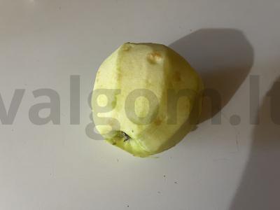 Moliūgų kokteilis su obuoliais „Royal Gala“ Žingsnis 1