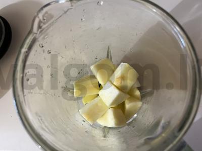 Moliūgų kokteilis su obuoliais „Royal Gala“ Žingsnis 4