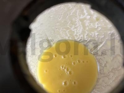 Moliūgų kokteilis su obuoliais „Royal Gala“ Žingsnis 8