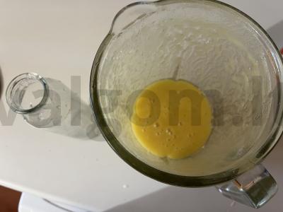 Moliūgų kokteilis su obuoliais „Royal Gala“ Žingsnis 10