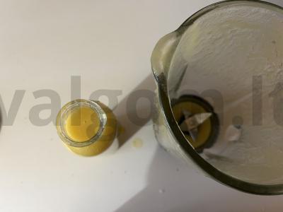 Moliūgų kokteilis su obuoliais „Royal Gala“ Žingsnis 11