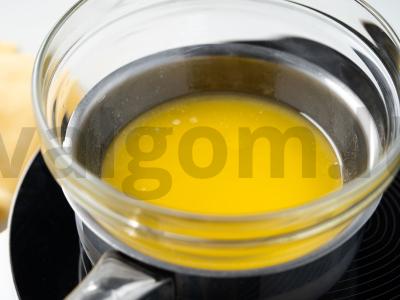 Tortas su braškių musu Žingsnis 1