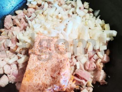 Patingėlių kopūstai „Kish-mish“ Žingsnis 3