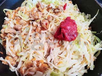 Patingėlių kopūstai „Kish-mish“ Žingsnis 5