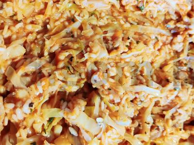 Patingėlių kopūstai „Kish-mish“ Žingsnis 7