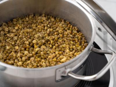 Hummusas iš mašo Žingsnis 1