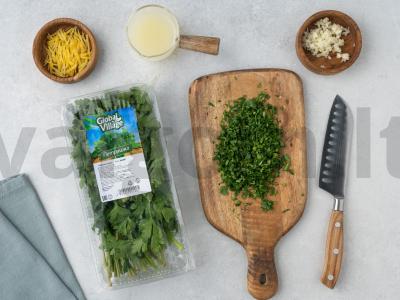 Hummusas iš mašo Žingsnis 2