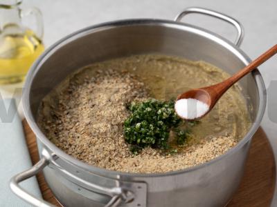 Hummusas iš mašo Žingsnis 6