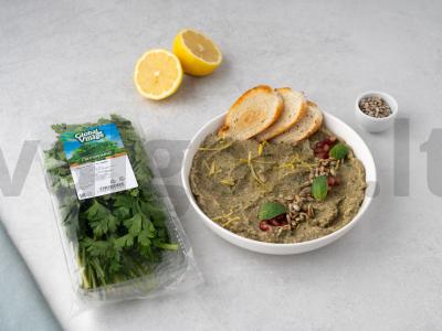 Hummusas iš mašo pagrindine nuotrauka