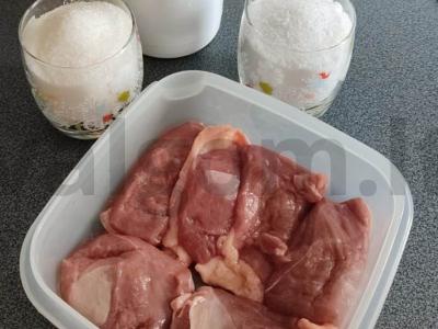 Anties krūtinėlės karpačo Žingsnis 2