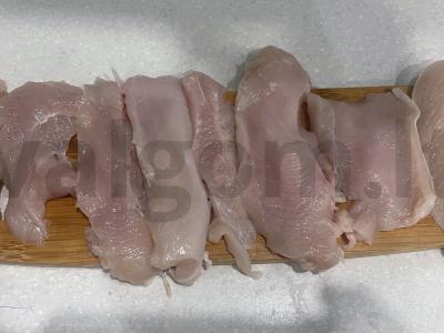 Vištienos kotletai su sūriu orkaitėje Žingsnis 1