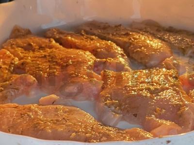 Vištienos kotletai su sūriu orkaitėje Žingsnis 5