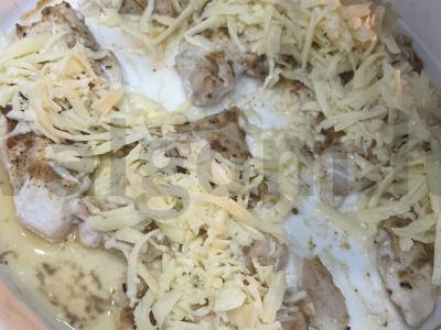 Vištienos kotletai su sūriu orkaitėje Žingsnis 7