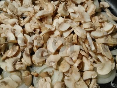 Lašiša „Afroditė“ su sūriu ir grybais Žingsnis 2