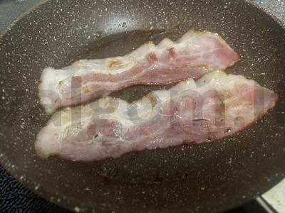 Karštas burgeris su vištienos šlaunelių filė Žingsnis 5