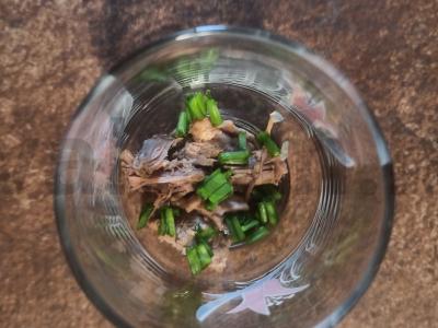 Salotas „Švelnus“ Žingsnis 1