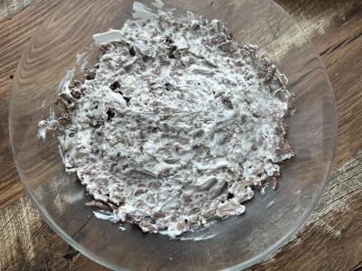 Kepenų salotas „Švelnumas“ Žingsnis 2