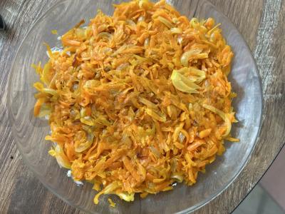 Kepenų salotas „Švelnumas“ Žingsnis 4