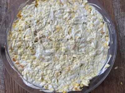 Kepenų salotas „Švelnumas“ Žingsnis 5