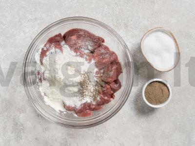 Kepenėlės grietinėje Žingsnis 2