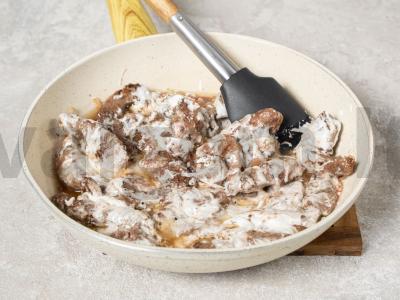 Kepenėlės grietinėje Žingsnis 6