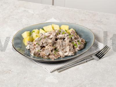 Kepenėlės grietinėje pagrindine nuotrauka